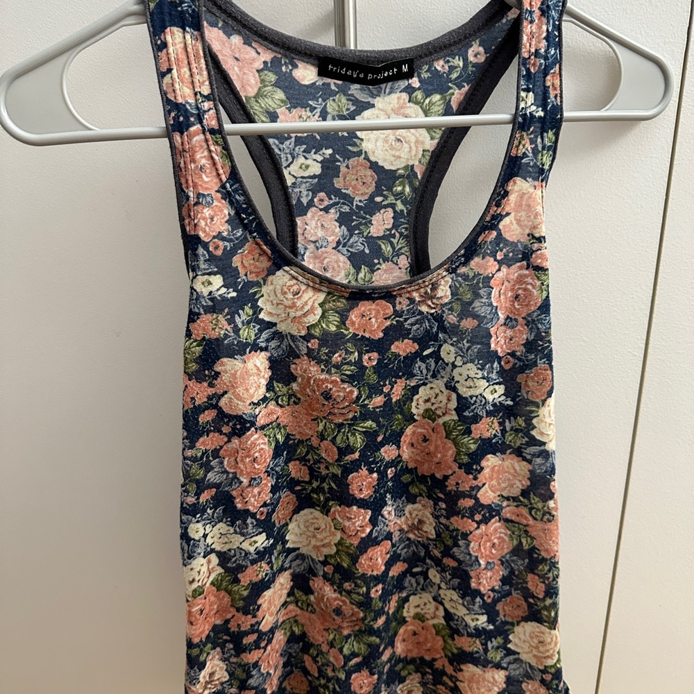 Floral Tank Top